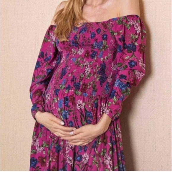 Hatch The Freya Dress in Pink Queen Floral Sz 2 = M - Picture 9 of 13